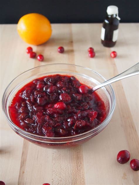 Easy Homemade Cranberry Sauce Pies And Plots