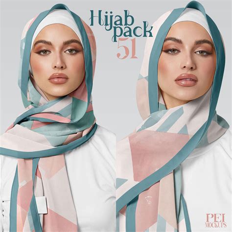 Artstation Hijab Mockup Pack 51