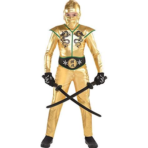 Top 10 Gold Ninja Costume Boys Costumes Weekna