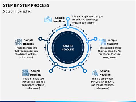 Step By Step Process Powerpoint Template Sketchbubble