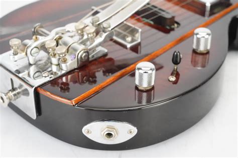 Sammy Sanchez Custom 6 String Lap Steel Electric Guitar W Case 39144