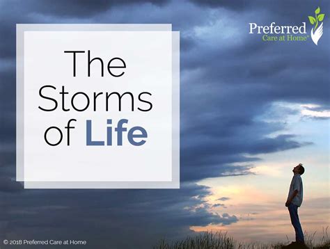 The Storms Of Life Pcah