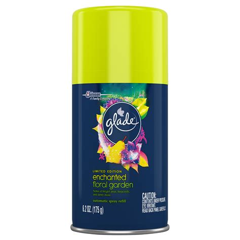 Customize your home air freshening experience with glade automatic spray. Amazon.com: Glade Automatic Spray Refill Cashmere Woods ...