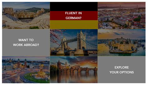 Do you wonder how to become fluent in german in three months? Are you fluent in German and want to work abroad? Explore ...
