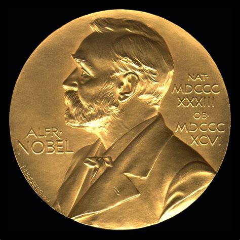 Nobel Prize For Chemistry December 10 1954 Medal Obverse Linus