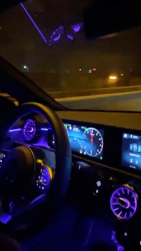 Snapchat Car Driving At Night CARPOJ