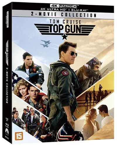 Top Gun Maverick 2 Movie Collection 4k Uhd Blu Ray Box Set