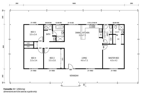 Metal Building Home Kit Floor Plans Kitchencor