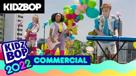 Kidz Bop 2022 Official Commercial Available October 22nd Youtube