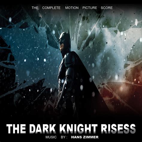 The Official Cover Warehouse The Dark Knight Rises Complete Score
