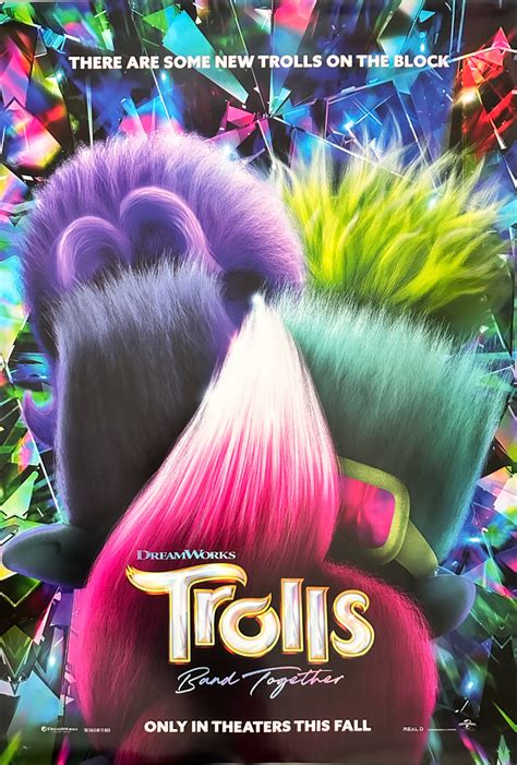 Trolls Band Together Movie Posters Gallery