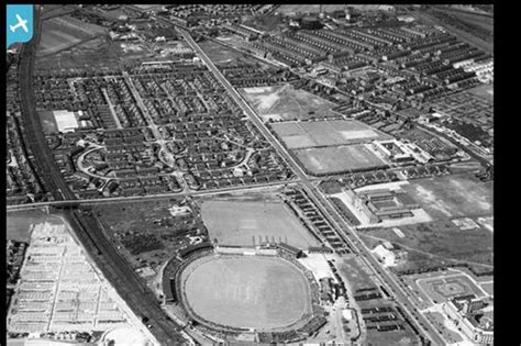 30 Fascinating Aerial Pictures Of Trafford From The 1920s 30s And 40s