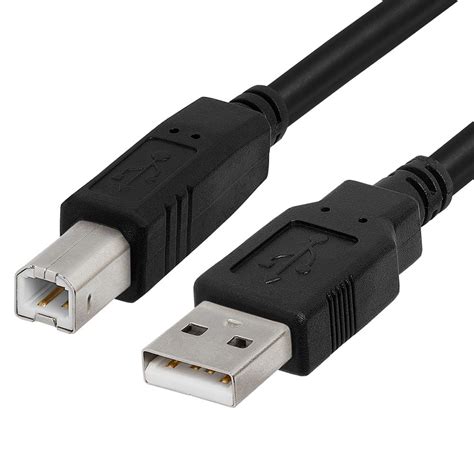 Cmple Usb Printer Cable Usb 20 A Male To B Male Usb Cord For