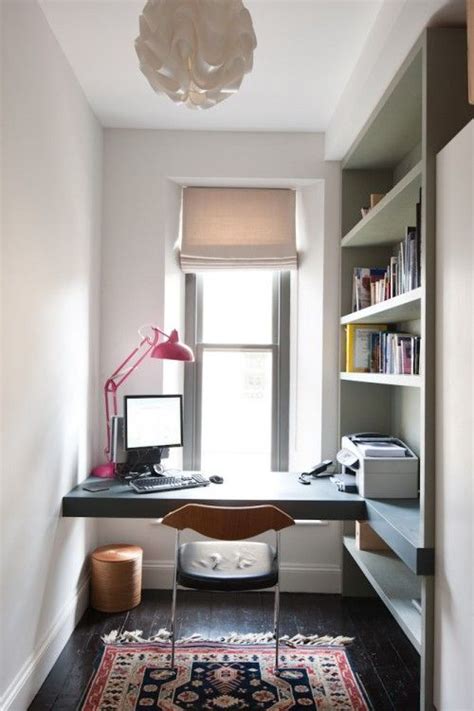 Shelves Small Home Offices Small Space Office Tiny Home Office