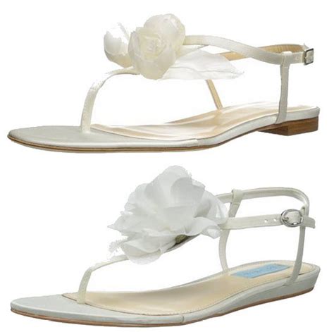 Dressy Flat Sandals For Wedding B2 Wedding Sandals White Dress