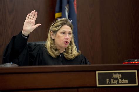Senate Confirms Genesee County Circuit Judge F Kay Behm To Federal Bench