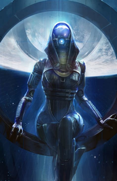 Talis Fate By Avanguardian On Deviantart Mass Effect Art Mass