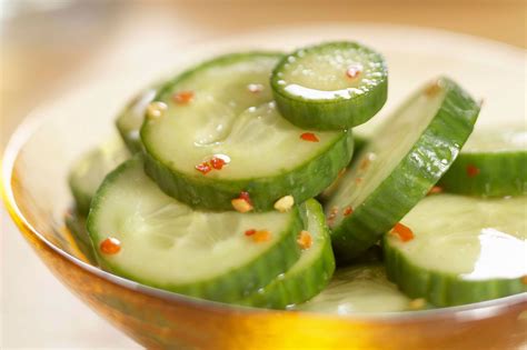 A Recipe For Korean Pickled Cucumber