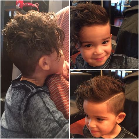 Little Boy Hairstyles: 81 Trendy and Cute Toddler Boy (Kids) Haircuts