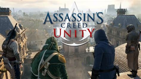 ASSASSIN S CREED UNITY Coop Marotíssimo YouTube