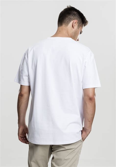 Urban Classics Heavy Oversized Tee T Shirt Basic Whiteweiß