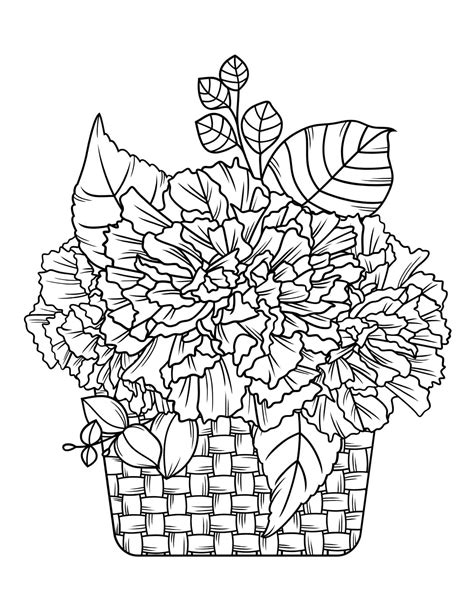 Adult Coloring Pages Flowers Free Printables Add A Little Adventure