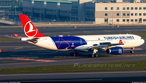 Turkish Airlines Unveils Uefa Champions League Livery On Airbus A