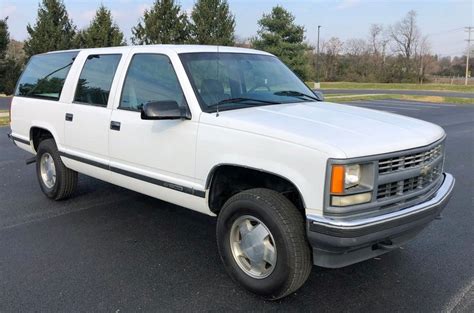 1996 Chevrolet Suburban Connors Motorcar Company