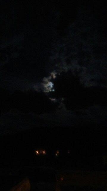 Moon Views Cloudy Nights Over The Moon Foto E Video Serenity