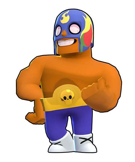 El primo is a rare brawler who attacks with his fists, dealing major damage to enemies whom he gets close enough to. ElChanex: Brawl Stars