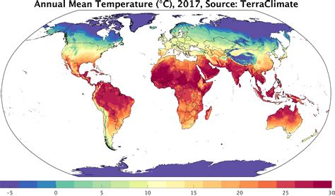 terraclimate global high resolution gridded temperature precipitation and other water