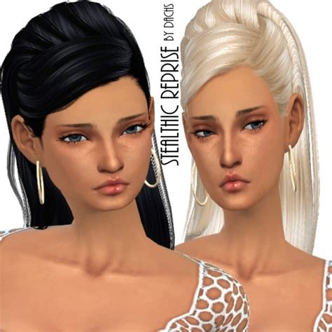 Stealthic Reprise Hair Retexture At Dachs Sims Sims 4 Updates