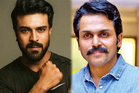 Ram Charan Not But Karthi Dares To Snatch