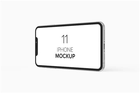 Iphone 11 Mockup By Unicdesign On Envato Elements
