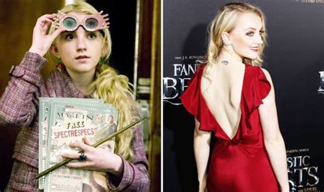 Harry Potters Luna Lovegood Star Thinks Wizards Are Real Films