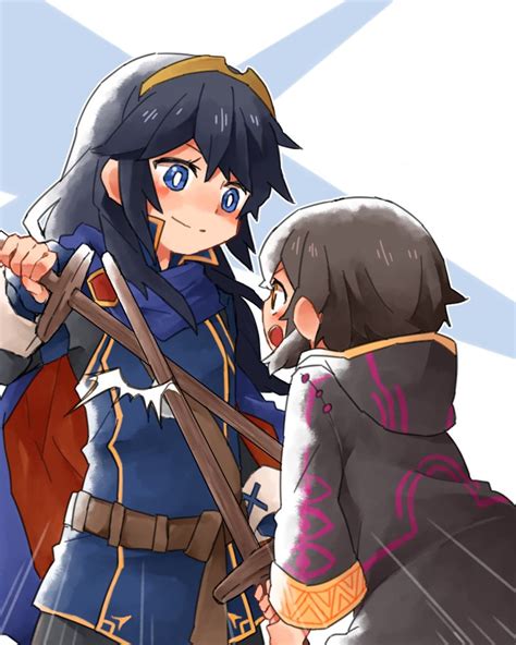 Lucina Morgan And Morgan Fire Emblem And 1 More Drawn By Shunrai