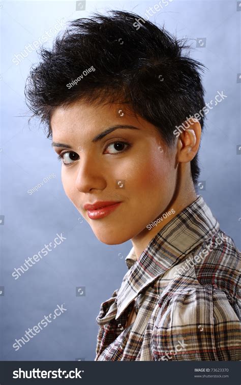 Mhot clip in hair extension are 100% remy human hair. Portrait Young Fashion Model Teenage Girl Stock Photo 73623370 - Shutterstock