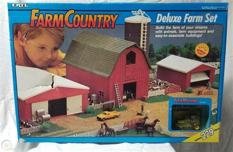 1 64 Ertl Farm Country Play Sets 1913213775