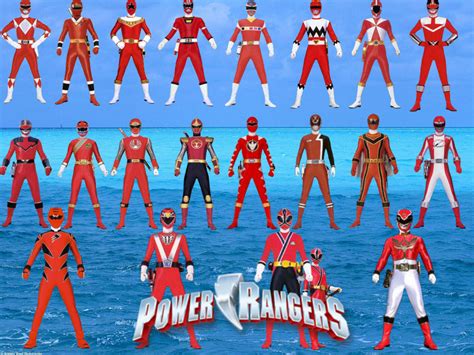 Red Ranger Power By Thejayteazy On Deviantart