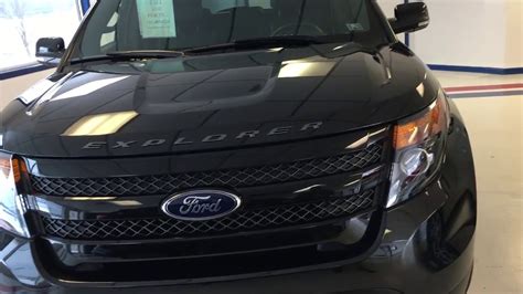 Find out what your car is really worth in minutes. 2014 Ford Explorer Sport - Black - #ZSA36088 - YouTube