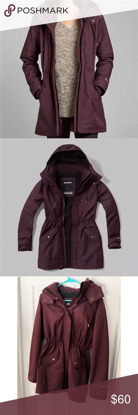 aandf all season weather warrior parka abercrombie and fitch jackets parka jackets for women