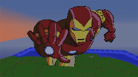 Iron Man Pixel Art By Daash99 On Deviantart