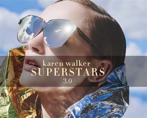 Karen Walker Superstars Sunglasses 30