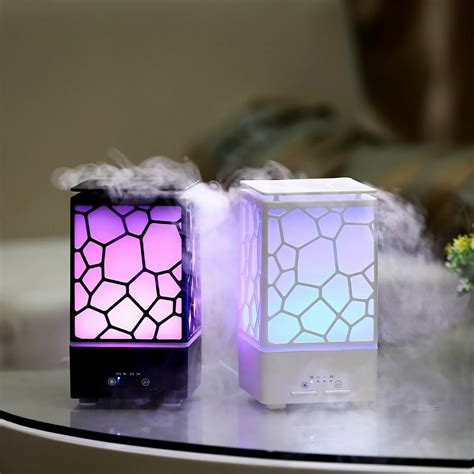 What each does with it makes the big difference. Water Cube Ultrasonic Air Humidifier Aroma Diffuser Steam ...