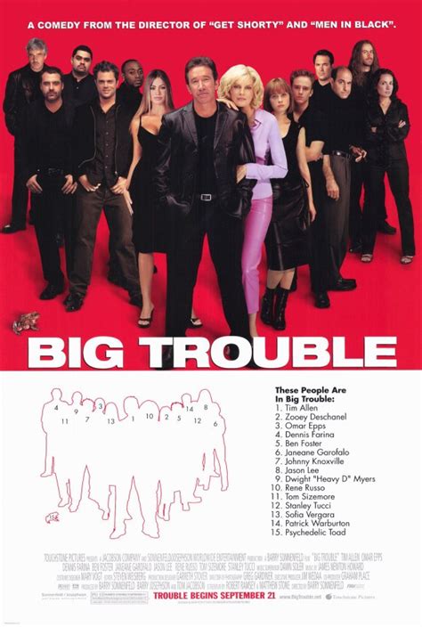 Big Trouble 2002 Movie And Tv Wiki Fandom