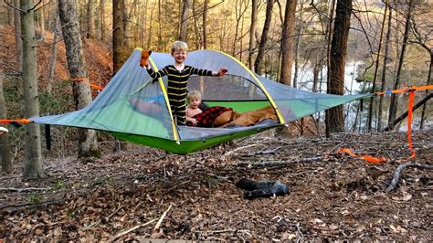 Tentsile Hammock Models Flite 2 Person Hammock Tent Take Wild Camping To The Next Level