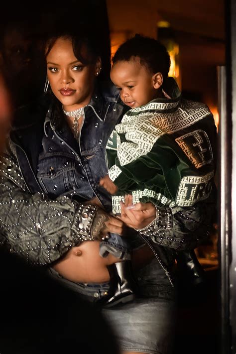 Rihanna Baby Boy Name Is Rza Meaning Behind Choice Life And Style