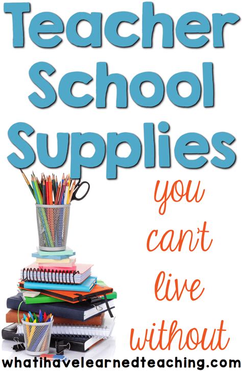 Free art supplies for teachers. Teacher School Supplies