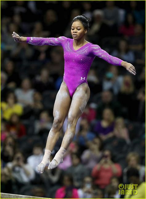 Photo Gabby Douglas Wows With American Cup Floor Routine 10 Photo