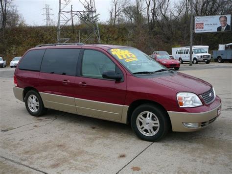 2005 Ford Freestar Limited For Sale In Marion Iowa Classified